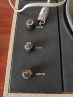 ACEC kofferplatenspeler (1960 - 1970), Gebruikt, Pitch-regelaar, Info@keukiesshop.com, Platenspeler