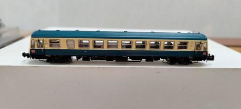 Train voie n Arnold 627.0 DB, Hobby en Vrije tijd, Modeltreinen | N-Spoor, Zo goed als nieuw, Analoog, Ophalen of Verzenden