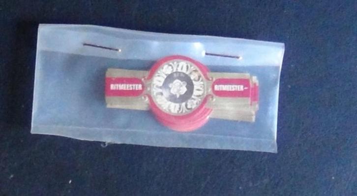 Sigarenbanden Ritmeester, volledige reeksen, Verzamelen, Rookartikelen, Aanstekers en Luciferdoosjes, Nieuw, Sigarenbandjes, Ophalen of Verzenden