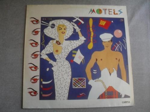 Motels – Careful (LP), Cd's en Dvd's, Vinyl | Rock, Gebruikt, Ophalen of Verzenden