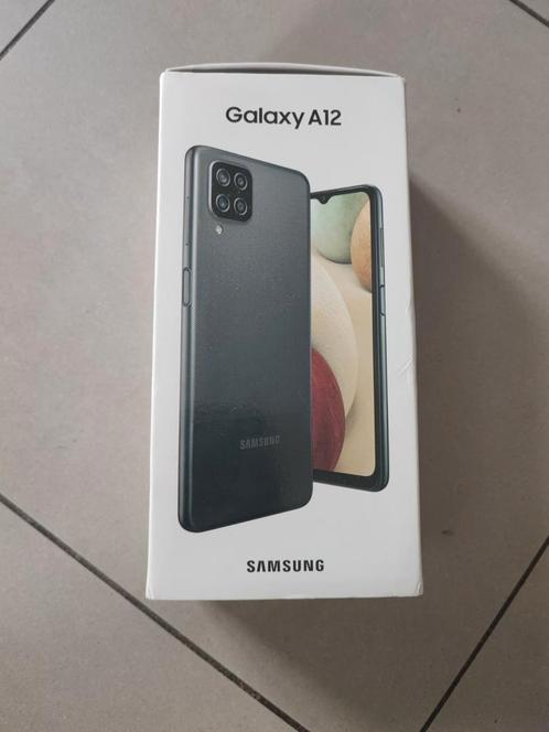 Samsung Galaxy A12, Telecommunicatie, Mobiele telefoons | Samsung, Zo goed als nieuw, Overige modellen, 64 GB, Touchscreen, Android OS