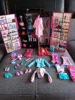 Barbie kleerkast, Kinderen en Baby's, Gebruikt, Ophalen, Barbie