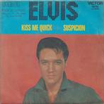 Elvis Presley – Kiss me quick / Suspicion – Single, Cd's en Dvd's, Vinyl Singles, Gebruikt, 7 inch, Single, Ophalen of Verzenden