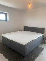 Boxspring, Ophalen, Tweepersoons, Zo goed als nieuw, 180 cm