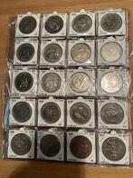 Collectie 1 crown Isle of Man 1970 tot 1994, Postzegels en Munten, Ophalen of Verzenden, Setje