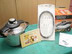 cocotte seb 6L, Huis en Inrichting, Kookpan of Snelkookpan, Inox, Ophalen of Verzenden, Zo goed als nieuw