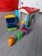 Playmobil werkman met sorteergarage, Kinderen en Baby's, Speelgoed | Playmobil, Zo goed als nieuw, Ophalen