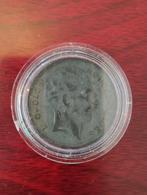 Munt 5 Belgische frank - 1945, Ophalen of Verzenden, Losse munt