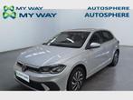 Volkswagen Polo Polo 1.0 TSI Life Business OPF DSG, 121 g/km, Argent ou Gris, Achat, Automatique