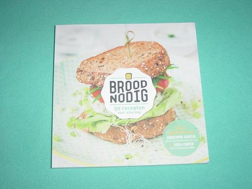 Broodnodig - 50 receptjes voor elke dag, Boeken, Kookboeken, Zo goed als nieuw, Verzenden