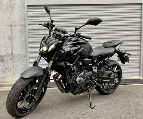 MT07 pure 2024, Motoren, Motoren | Yamaha, Particulier, Naked bike, meer dan 35 kW, 2 cilinders, Ophalen