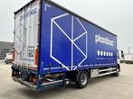 DAF LF290 met schuifzeilen en laadklep bj 2021 amper 127.000, Auto's, Vrachtwagens, Automaat, Stof, Euro 6, Bedrijf