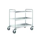 Serveerwagen trolley horeca, Ophalen, Gebruikt