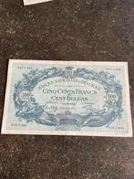 500 frank 1941 zeer fraai biljet!, Ophalen of Verzenden