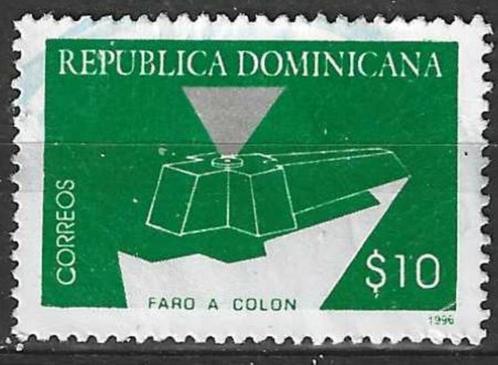 Dominicaanse Republiek 1996 - Yvert 1241 - Faro a Colon (ZG), Postzegels en Munten, Postzegels | Amerika, Postfris, Verzenden