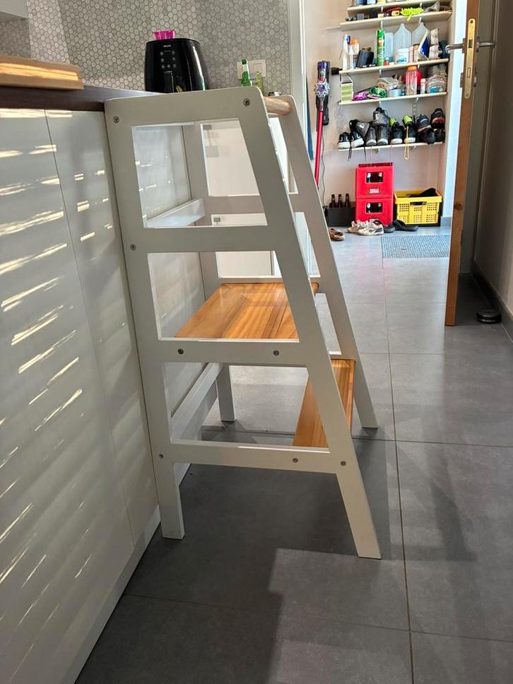 Leertoren, Kinderen en Baby's, Kinderstoelen, Gebruikt, Overige typen, Ophalen