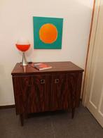 Mid-century ladekastje, 1970s, 25 à 50 cm, Avec porte(s), Moins de 100 cm, Vintage