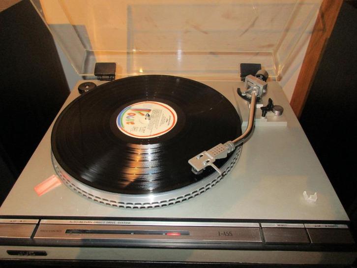 JVC L-A55 JAPAN platenspeler, Audio, Tv en Foto, Platenspelers, Philips, Automatisch, Ophalen of Verzenden