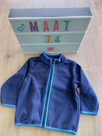 Babykleding jongen maat 74 ( 2 Fleecevestjes), Ophalen of Verzenden, Zo goed als nieuw, Jongetje of Meisje, Truitje of Vestje