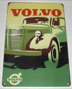 VOLVO : Metalen Bord Volvo Truck - Volvo Vrachtwagen, Verzenden, Nieuw, Auto's