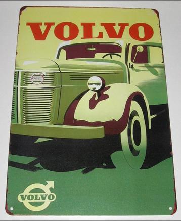 VOLVO : Metalen Bord Volvo Truck - Volvo Vrachtwagen beschikbaar voor biedingen