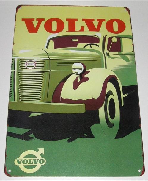 VOLVO : Metalen Bord Volvo Truck - Volvo Vrachtwagen, Verzamelen, Automerken, Motoren en Formule 1, Nieuw, Auto's, Verzenden