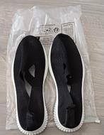 217) chaussure noire, Ophalen, Autre, Zwart, Nieuw