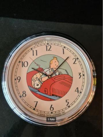 Horloge Tintin Demons & Merveilles