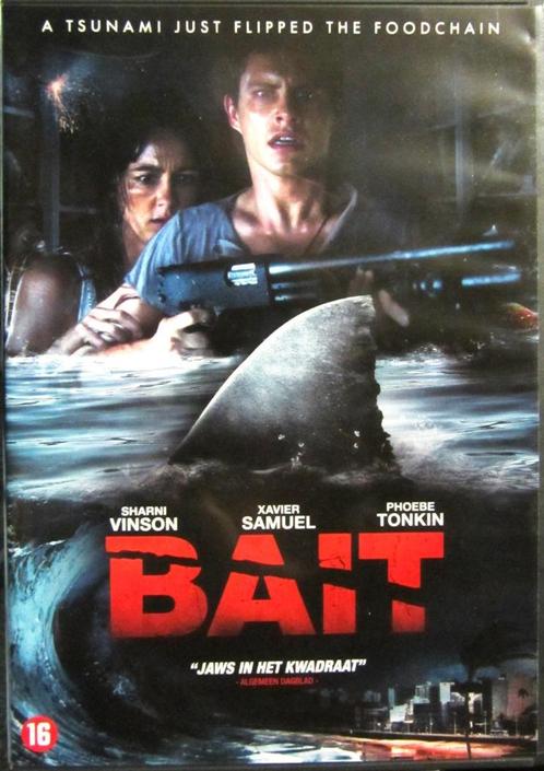DVD HORROR - BATS, Cd's en Dvd's, Dvd's | Horror, Zo goed als nieuw, Monsters, Alle leeftijden, Ophalen of Verzenden
