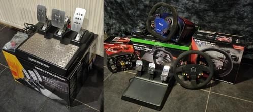 Ensemble SimRacing : Thrustmaster TS-XW + 2 volants et T-LCM, Games en Spelcomputers, Spelcomputers | Xbox | Accessoires, Zo goed als nieuw