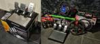 Ensemble SimRacing : Thrustmaster TS-XW + 2 volants et T-LCM, Xbox One, Zo goed als nieuw, Stuurtje of Sportattribuut, Ophalen