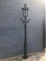 Buitenlamp, lantaarn Amsterdam met keramische fitting, Antiek en Kunst, Ophalen of Verzenden