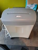 Papier vernietigen, Ophalen, Nieuw in verpakking