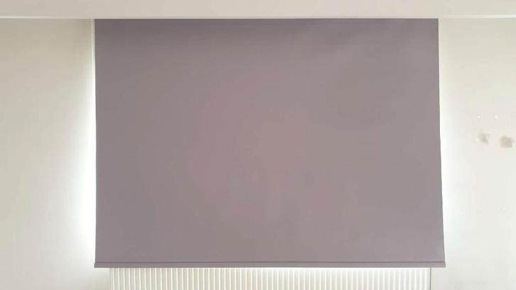 2 rolgordijnen paars B 217 x H 170 / 260 cm, perfekte staat!, Huis en Inrichting, Stoffering | Gordijnen en Lamellen, Ophalen