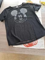 Disney zwart doorzichtig t-shirt medium, Kleding | Dames, Maat 38/40 (M), Disney, Zwart, Ophalen of Verzenden