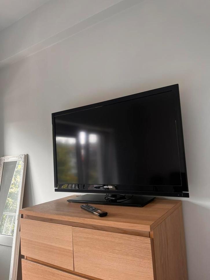 Television grundig, Audio, Tv en Foto, Televisies, Gebruikt, 80 tot 100 cm, Full HD (1080p), Grundig, 50 Hz, Ophalen