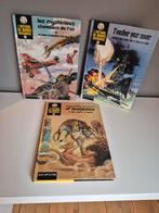 Lot de 3 BD : l'histoire en bande dessinée, Enlèvement ou Envoi