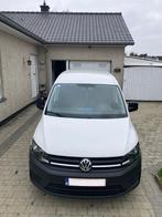 Vw Caddy Maxi 1.6TDI *LICHTE VRACHT*, Auto's, Volkswagen, Parkeersensor, Euro 5, Zwart, 4 cilinders