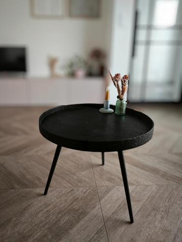 Ronde salontafel bijzettafel  beschikbaar voor biedingen