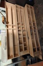 Ikea billy cd dvd kasten, 4 stuks, Huis en Inrichting, Kasten | Boekenkasten, Ophalen, Gebruikt