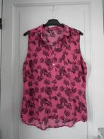 roze mouwloze blouse voor dames. Maat 46/48 (C&A), Kleding | Dames, C&A, Roze, Zo goed als nieuw, Maat 46/48 (XL) of groter