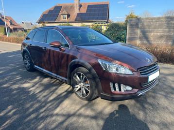 Peugeot 508 2.0 hdi + hybride auto 132000 km 11/2013 beschikbaar voor biedingen