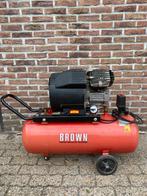 Compressor Brown, Doe-het-zelf en Bouw, Compressors, Ophalen, Gebruikt
