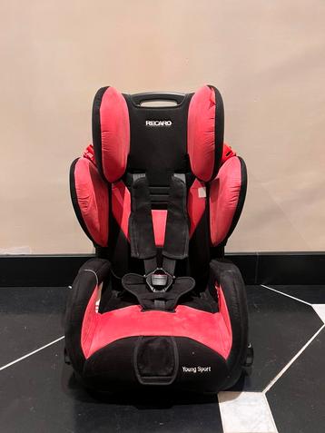 Recaro young sport autostoel beschikbaar voor biedingen
