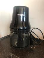 Philips elektrische hakmolen HR1393/90/AJ, Enlèvement, Utilisé, Résiste au lave-vaisselle, 1 vitesse
