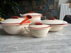 Set Tupperware 550ml, 2.1L, 3.1L, 4.3L, Ophalen of Verzenden, Zo goed als nieuw
