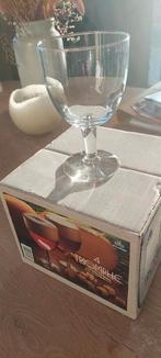 Trappist glas 4 st. 45 cl Durobor, Ophalen of Verzenden