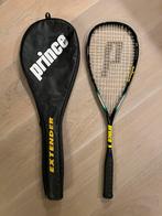 Prince BigBoy titanium squash racket, Sport en Fitness, Squash, Ophalen, Zo goed als nieuw, Racket, Met hoes