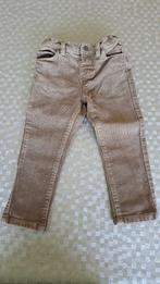 Fluwelen beige broek Next maat 92 / 98, Ophalen of Verzenden, Zo goed als nieuw, Broek
