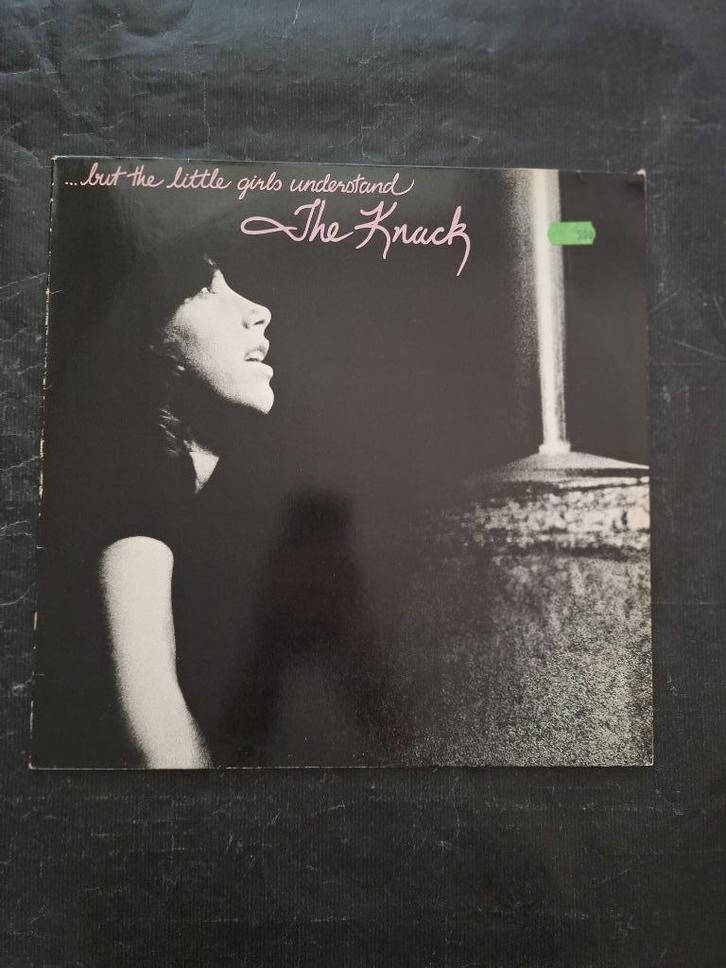 THE KNACK "But the Little Girls Understand" LP (1980) IZGS, Cd's en Dvd's, Vinyl | Rock, Zo goed als nieuw, Poprock, 12 inch, Verzenden